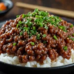 Korean Ground Beef Bowl A Flavorful Delight You’ll Love